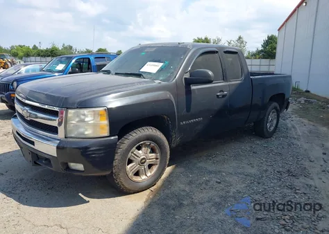 2009 Chevrolet Silverado 1500 Lt from USA, damaged, VIN 1GCEK29039Z146271